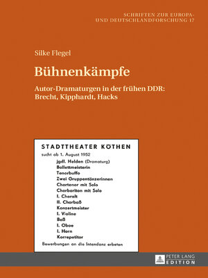 cover image of Bühnenkämpfe